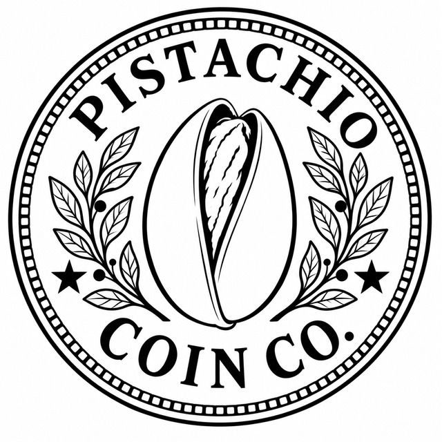 Pistachio Coin Co. seal
